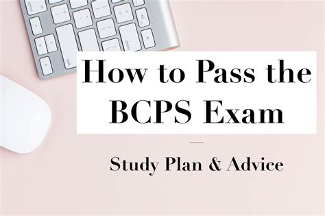 Pass Rates for the BCPS Exam: What You Need to .